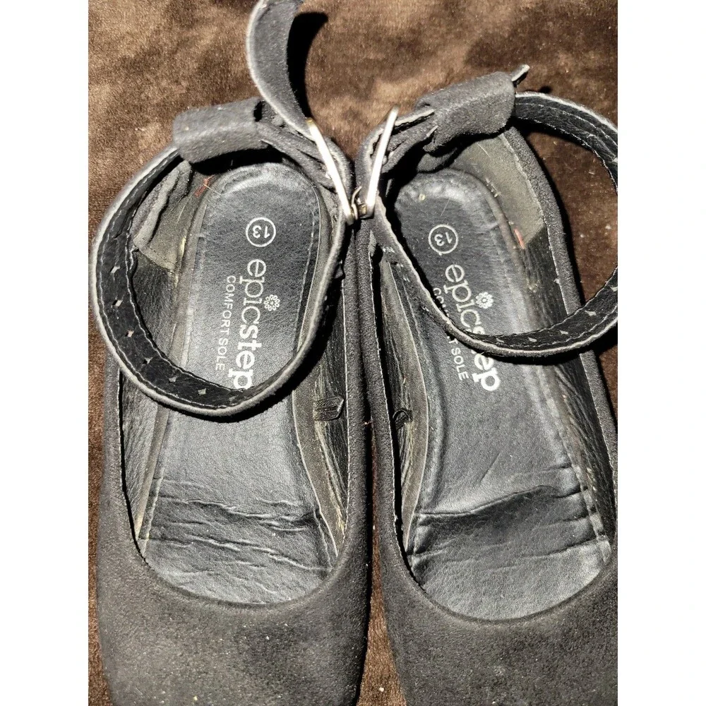 Girls size 13 flats